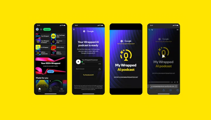 Spotify Launches Wrapped AI Podcast to Enhance Your Year in Music Experience