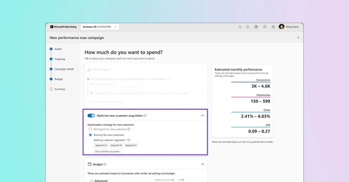 Microsoft Unveils New Performance Max Tools and Platform Updates for February 2025