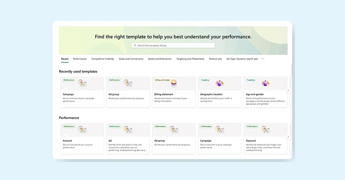 Microsoft Advertising launches new Custom Report Builder and updates Performance Max