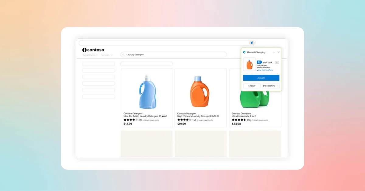 Microsoft Advertising launches Curate for Commerce and Sponsored Promotions for growth
