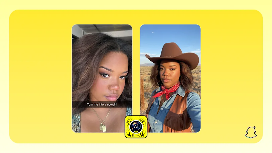 Snapchat Launches Imagine Lens for AI-Powered Snap Creation and Editing