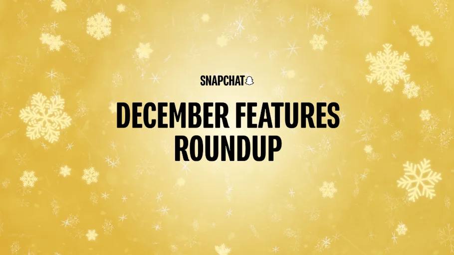 Snapchat+ Unveils New Features for the Holiday Season Including App Themes and Lenses