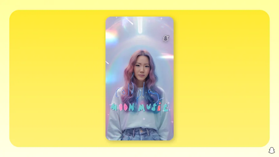 Snapchat Launches Sponsored AI Lenses for Innovative Advertising Experience