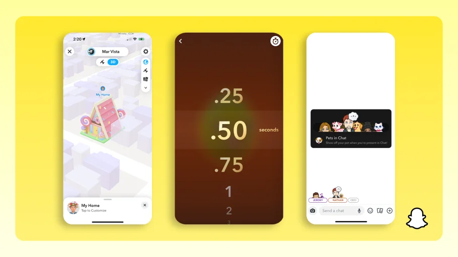 Snapchat+ Adds Custom Houses, Enhanced Bitmoji Pets, and Rapidly Expiring Snaps