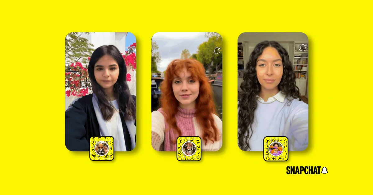 Snapchat Launches AI-Powered Video Lenses for Platinum Subscribers