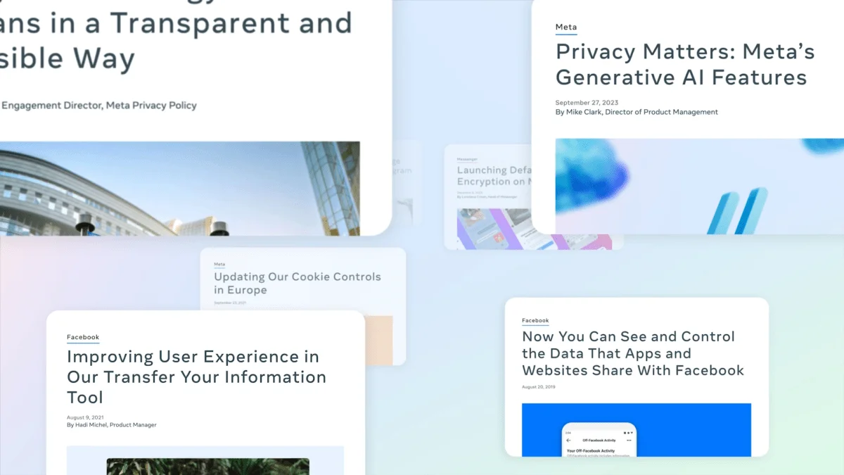 Meta Reports $8 Billion Investment in Privacy Infrastructure Since 2019