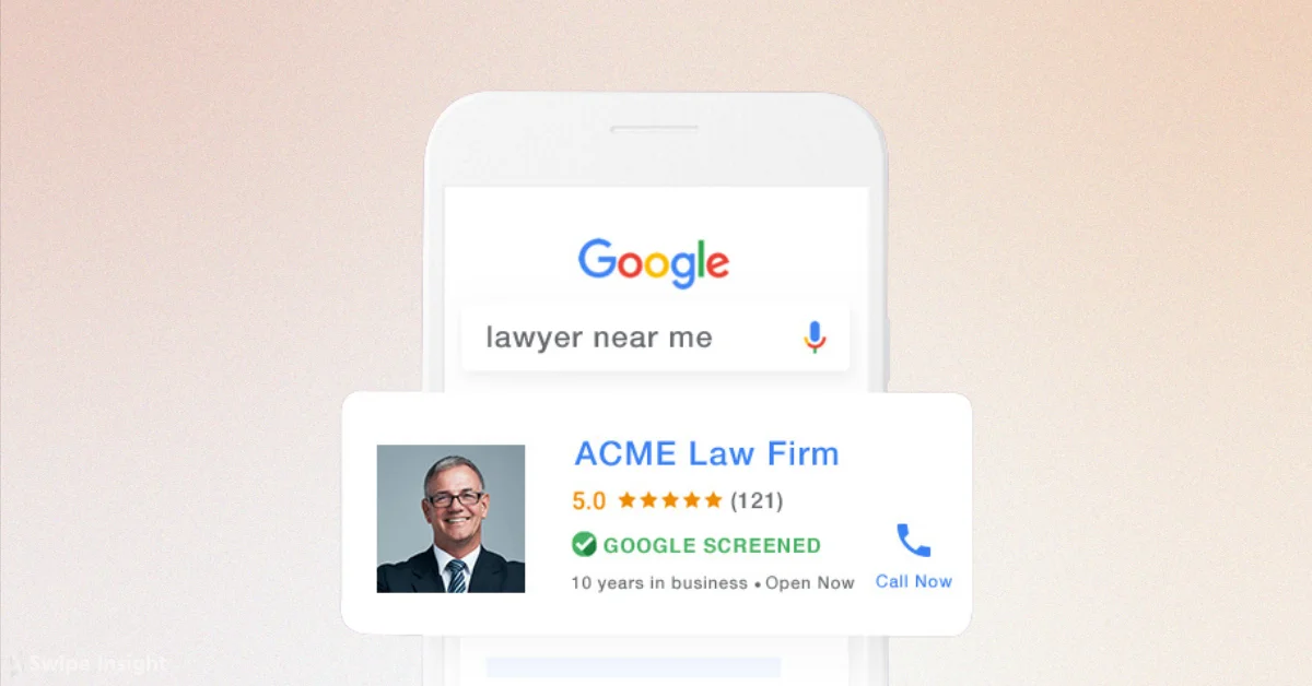 Google Updates Verification Process for Legal Services in Local Services Ads