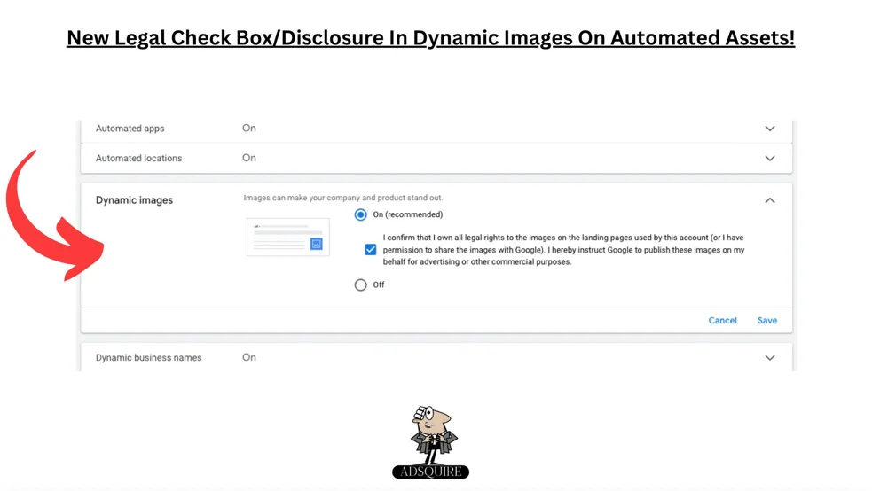 Google Enhances Image Rights Protection with New Legal Waiver in Google Ads