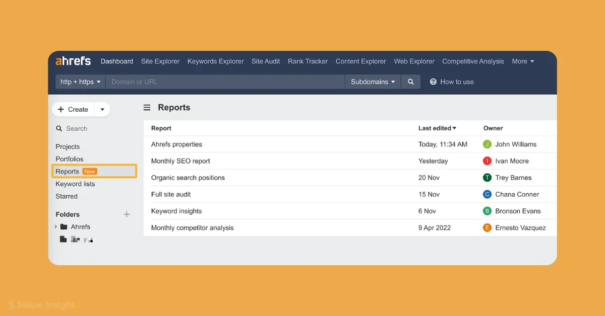 Ahrefs Launches Reports for Custom SEO Reporting with Site Explorer and Rank Tracker