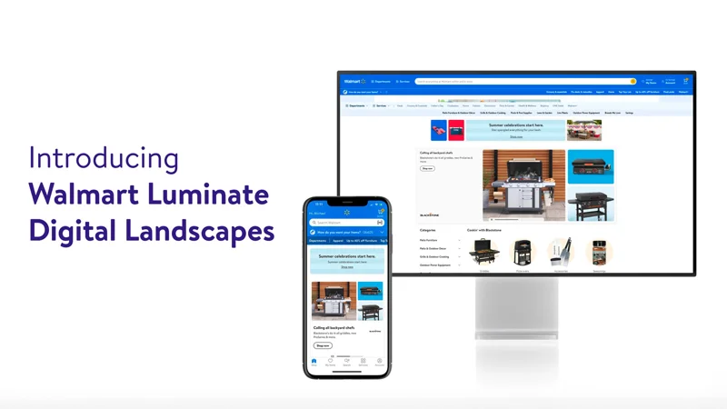 Walmart Launches Digital Landscapes to Track Shopper Behavior and Optimize Marketing