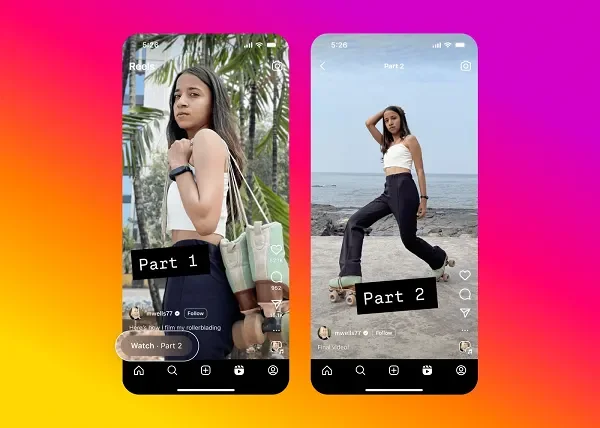 Instagram Introduces Reels Linking for Extended Multi-Part Stories