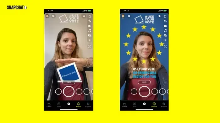 Snapchat Launches Voter Awareness Initiatives for EU Elections