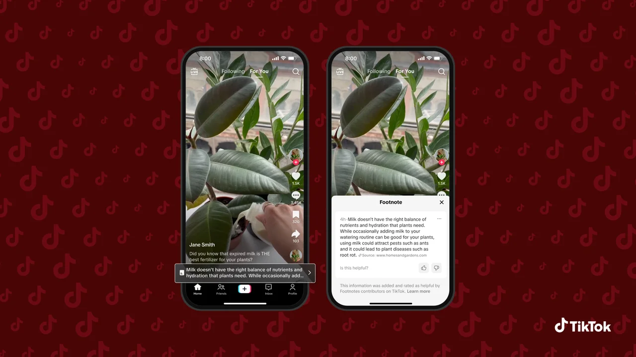 TikTok Launches User-Submitted Fact-Checking Feature Community Notes in US