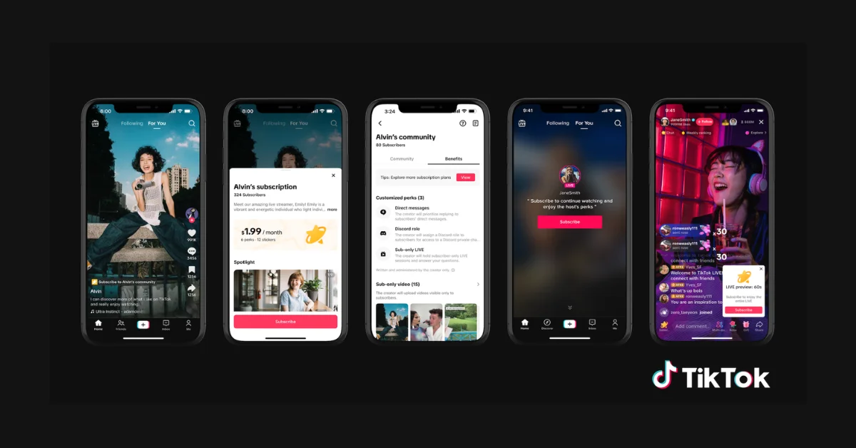 TikTok Expands Subscription Feature to Include Non-LIVE Creators