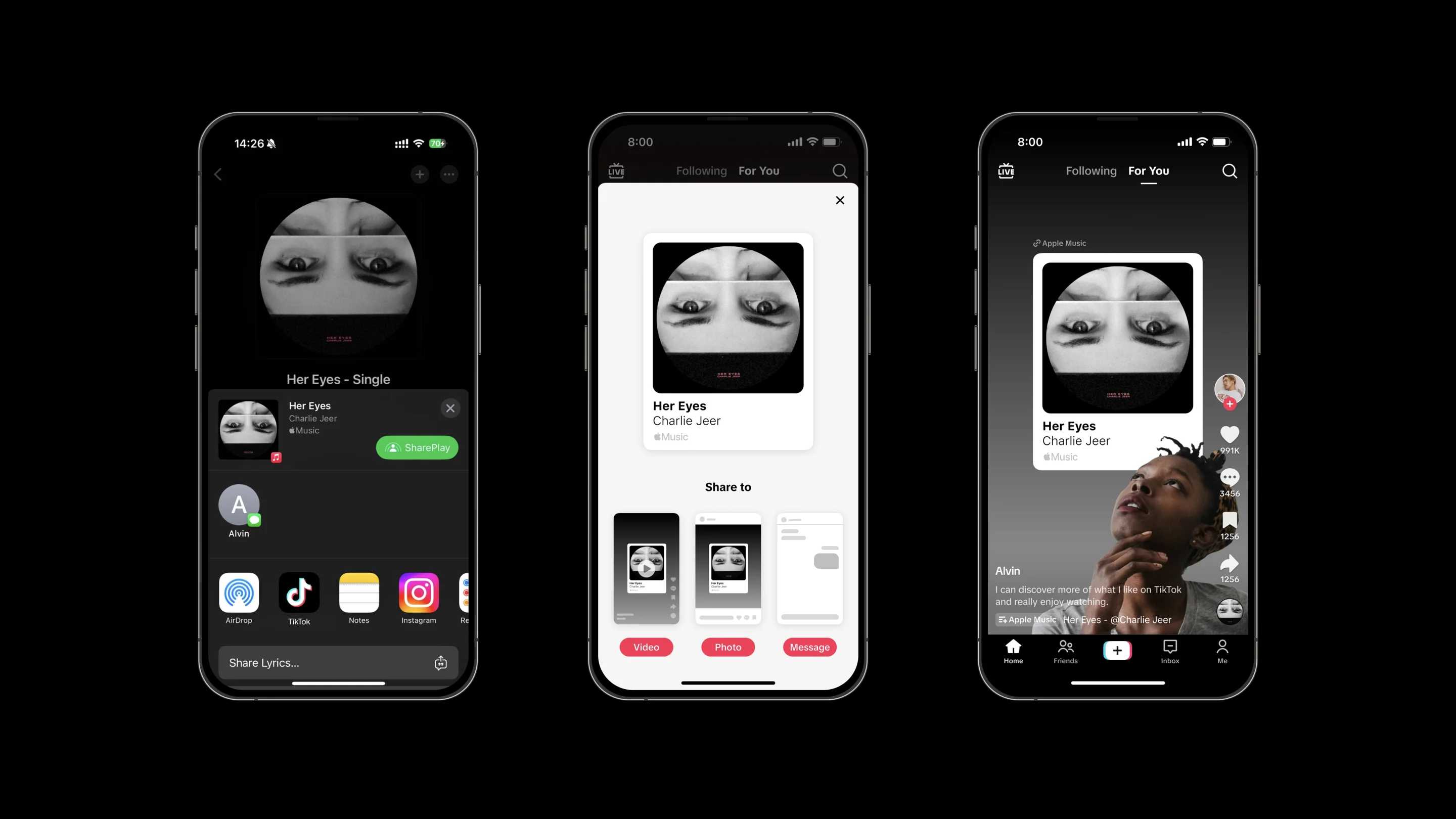 TikTok Launches 'Share to TikTok' Feature for Music, Podcasts, and Audiobooks