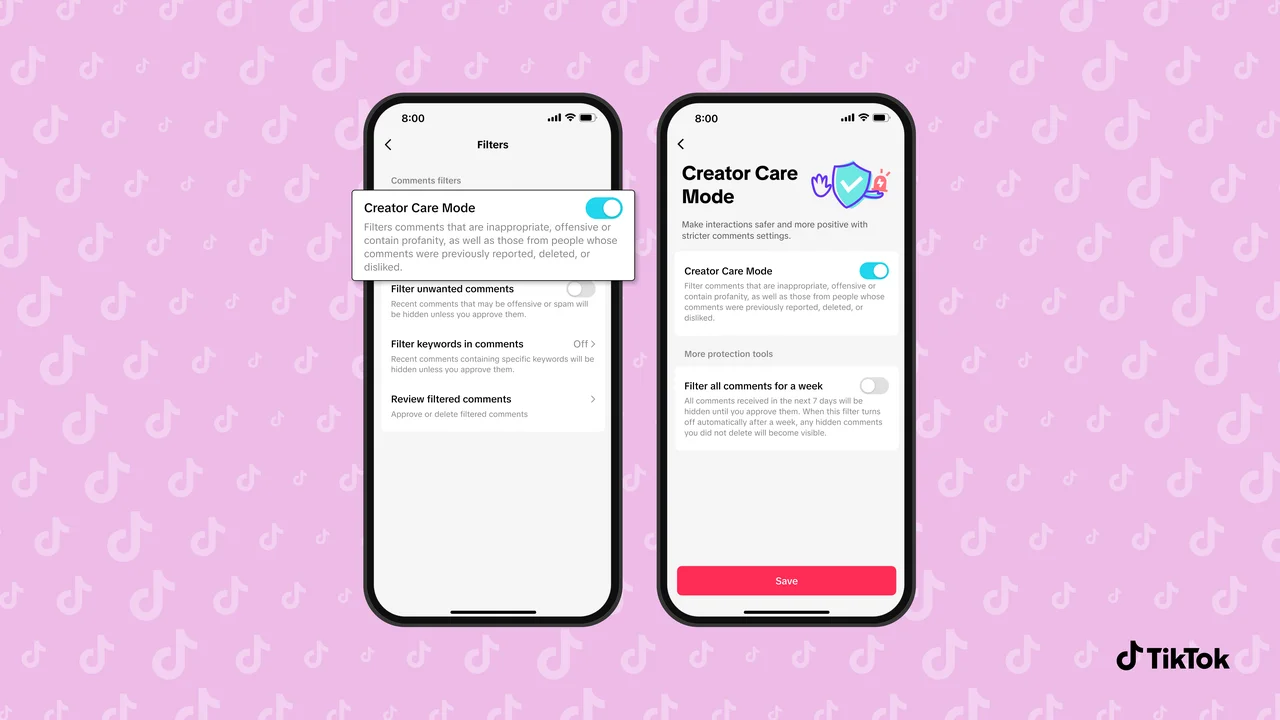 TikTok unveils new safety features for creators families and digital well-being
