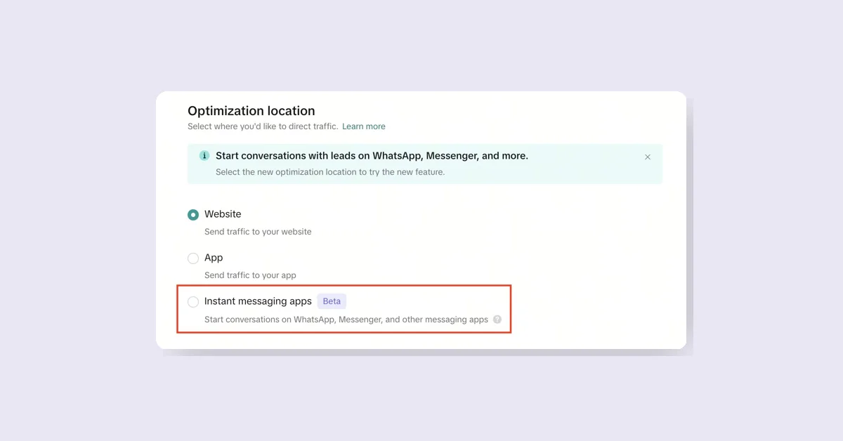 TikTok Ads Now Allows Direct Traffic to WhatsApp, Messenger and Other Messaging Apps