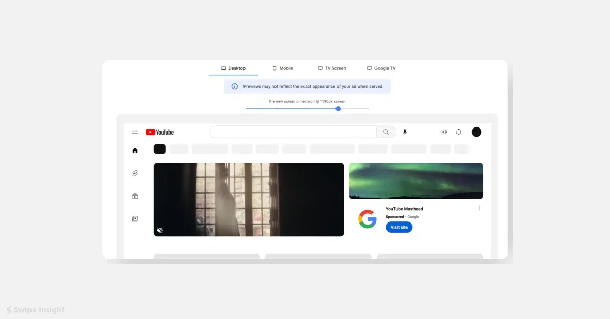 YouTube tests cost-per-hour masthead for targeted brand promotions