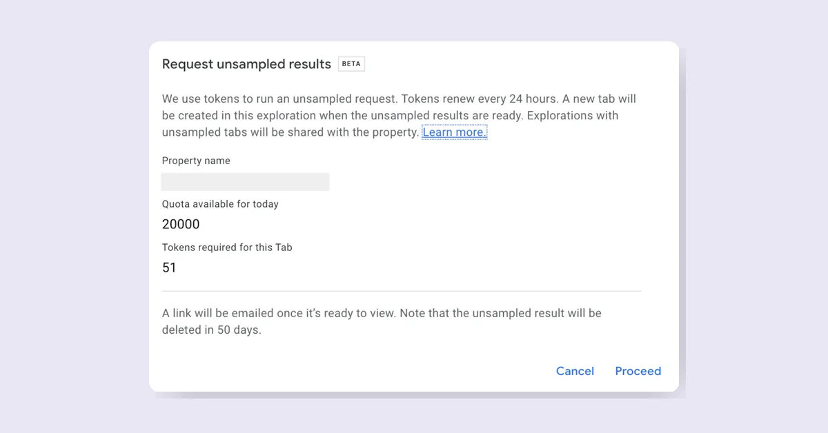 Google Analytics 360 Increases Unsampled Data Access and Updates Quota System