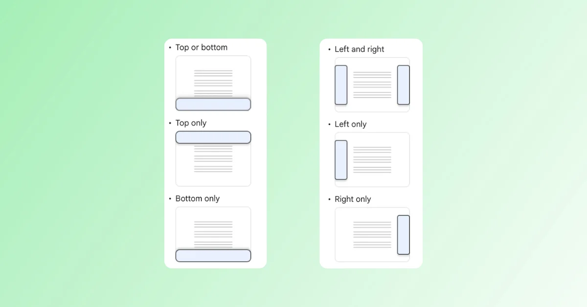 Google AdSense adds new settings to control anchor and side rail ad positions