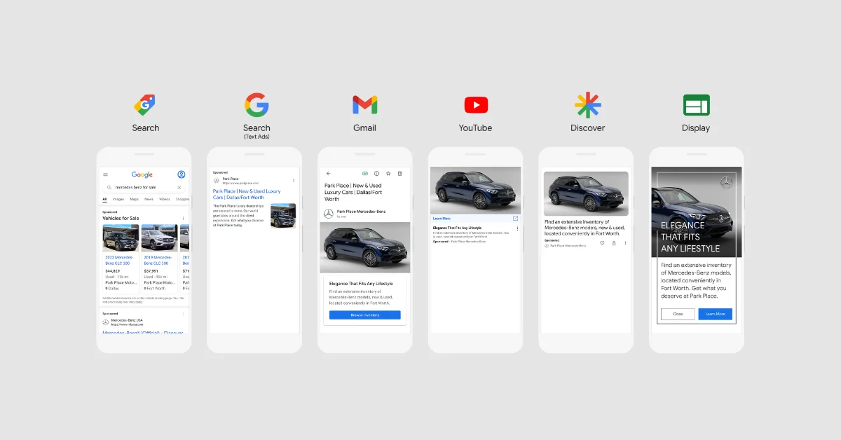 Google Rolls Out Vehicle Ads for UK Advertisers