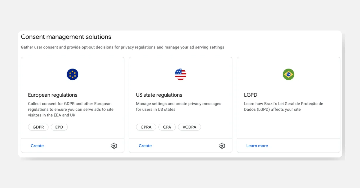 Google AdSense Adds Privacy Messaging for Compliance with US State Regulations