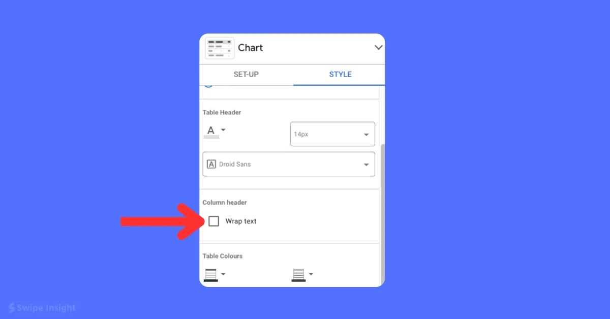 Looker Studio Adds Text Wrapping for Pivot Table Column Headers