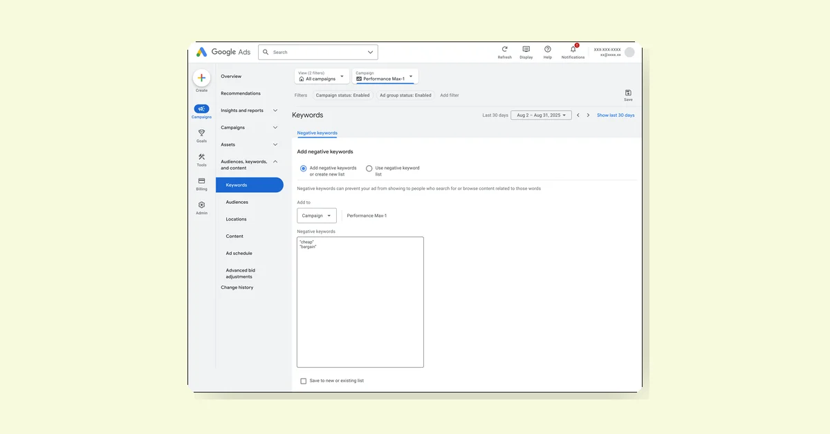 Google Ads boosts Performance Max with new controls and reporting tools