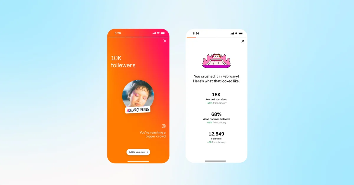 Instagram unveils Recap and Celebrations features to motivate creators