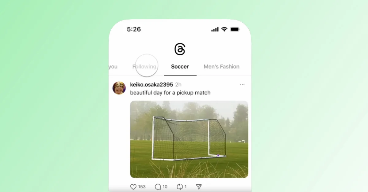 Threads Introduces Custom Topic Feeds to Enhance User Experience