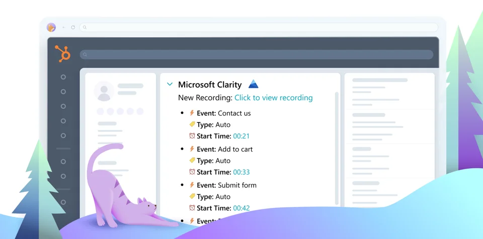 Microsoft Clarity Enhances HubSpot Integration with Smart Events Tracking