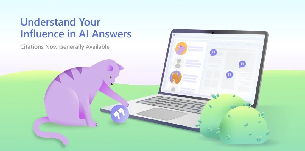 Microsoft Clarity launches AI Citations report to track content in AI answers