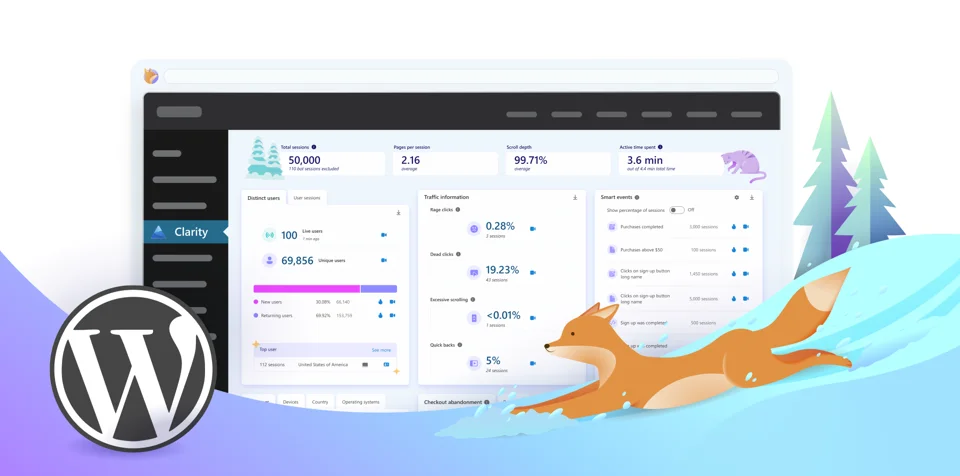 Microsoft Clarity makes WordPress analytics easier with new plugin update