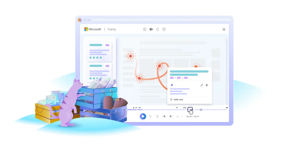 Microsoft Clarity Introduces Notes for Instant Session Insights and Team Collaboration