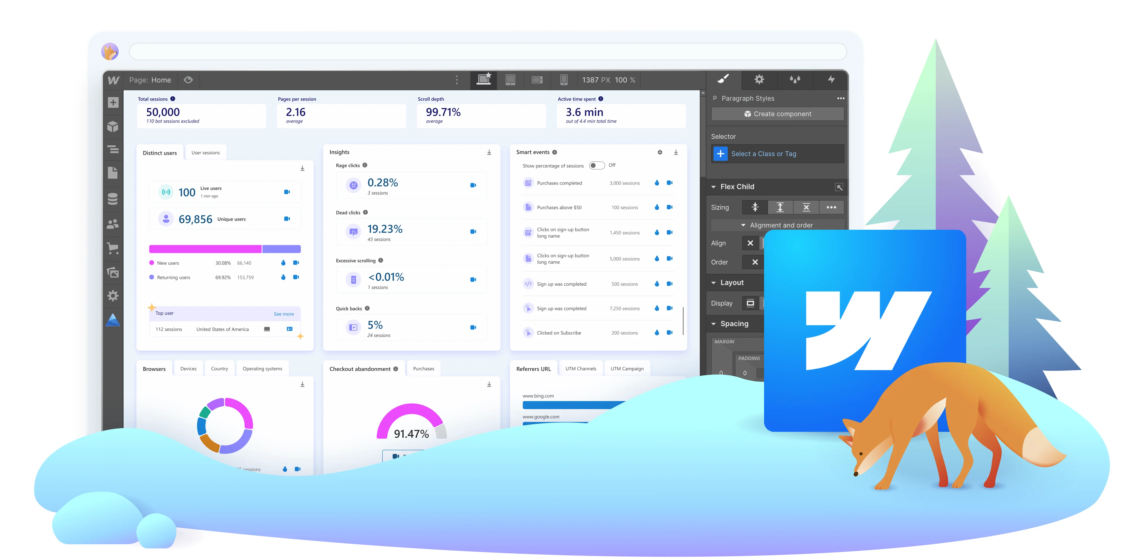 Microsoft Clarity's Full Feature Integration Now Available in Webflow