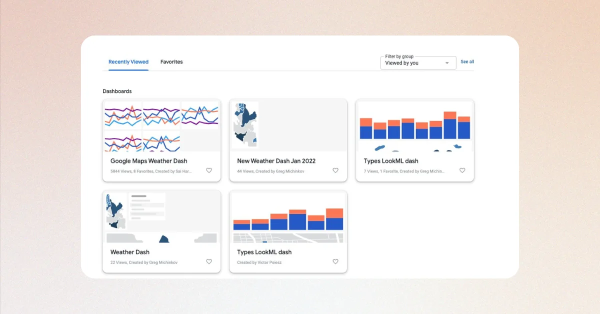 Google Cloud Enhances Looker with Major User Experience Updates