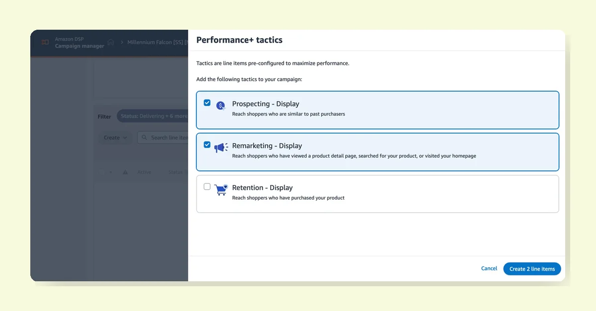 Amazon DSP Launches Performance+ Tactics in Beta with AI-Driven Campaign Optimization