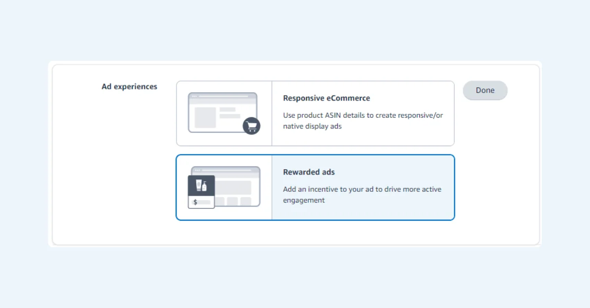 Amazon DSP Now Offers Rewarded Ads for Self-Service Advertisers