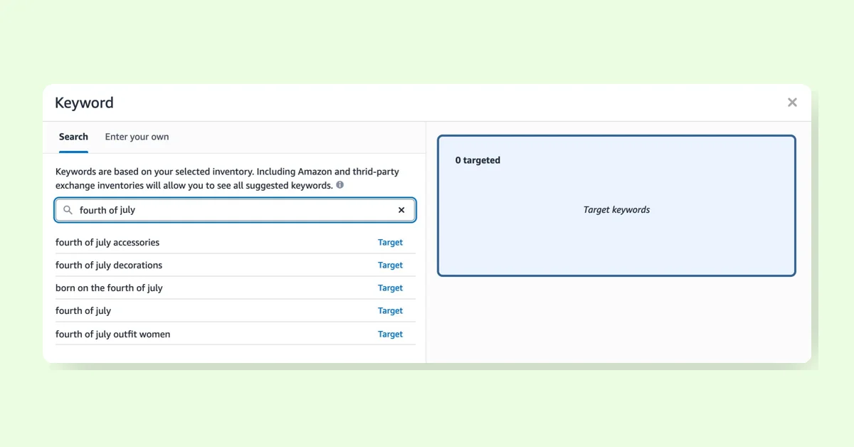 Amazon DSP Launches Contextual Keyword Targeting