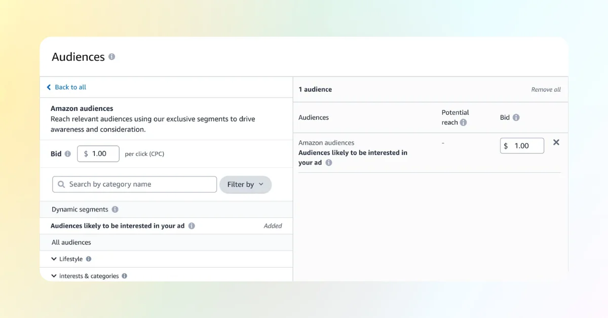 Amazon Ads Introduces Dynamic Segments for Improved Ad Targeting