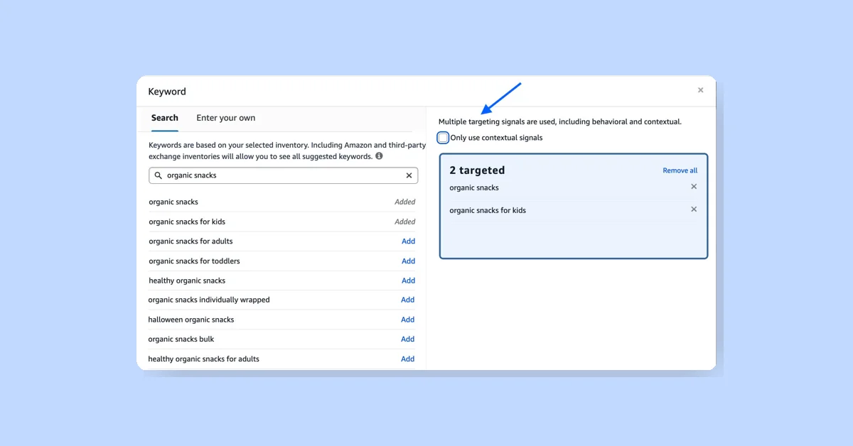 Amazon DSP launches multi-signal Keyword targeting to boost ad performance
