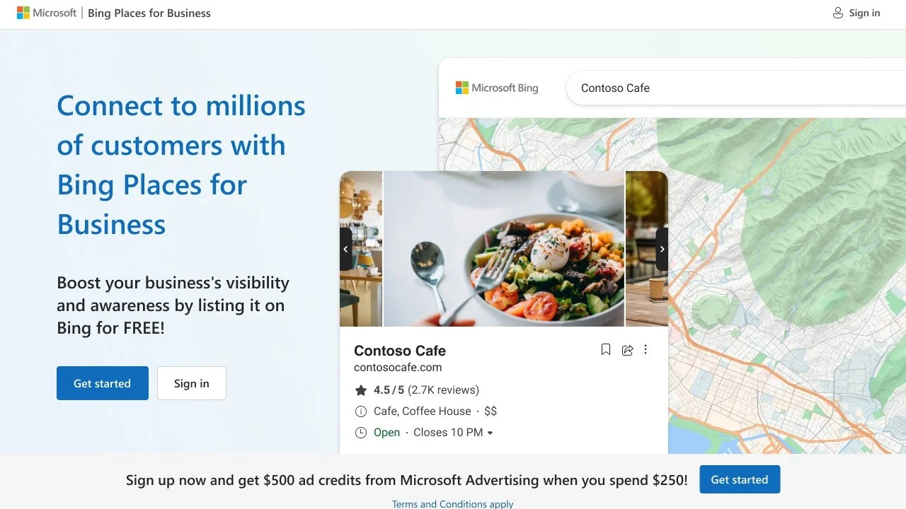 Microsoft launches new Bing Places with improved import flow and recommendation tool