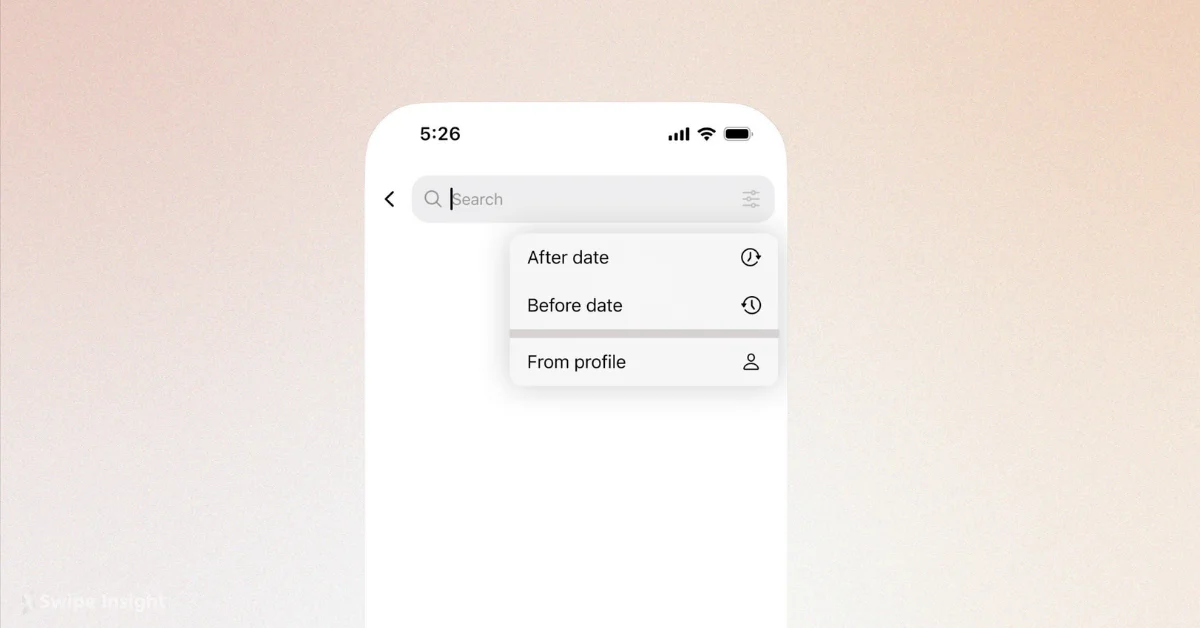 Threads Announces Enhanced Search Functionality with Profile and Date Filters