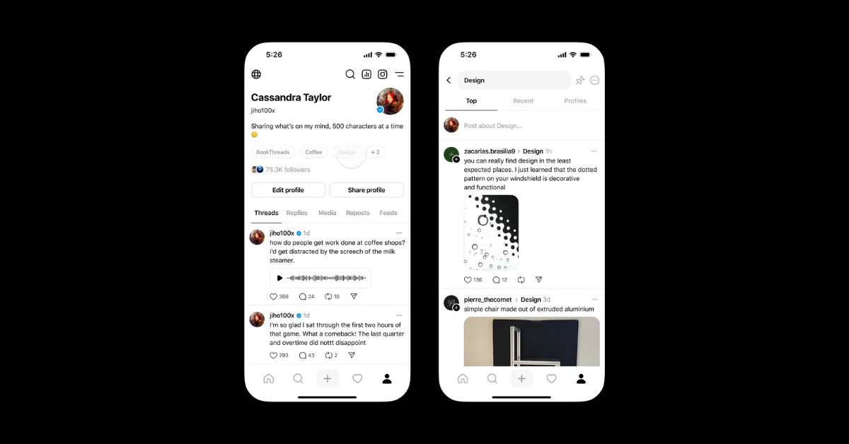 Threads Introduces Interest Feature for Enhanced Content Discovery and Connections