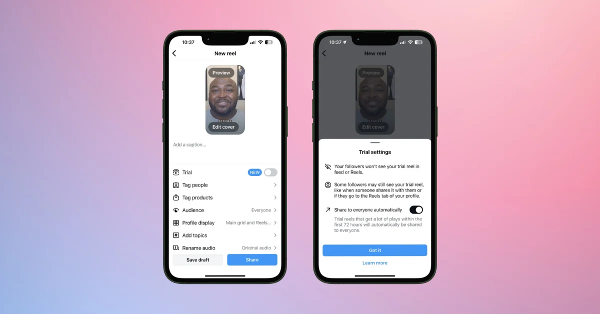 Instagram Expands Reels Trial Feature to More Users
