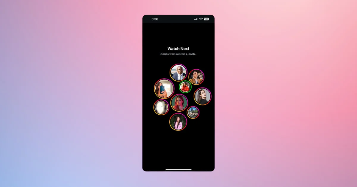 Instagram Launches "Watch Next" Feature and Enhances Stories Experience