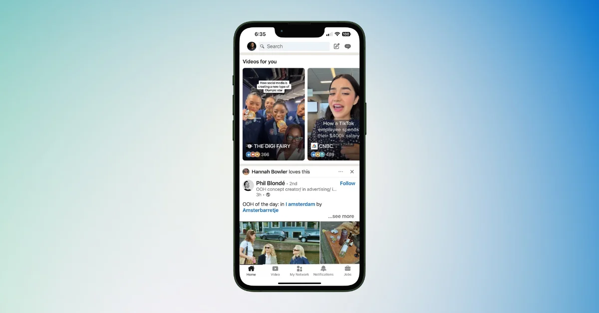 LinkedIn Introduces "Videos For You" Feature to Enhance User Engagement