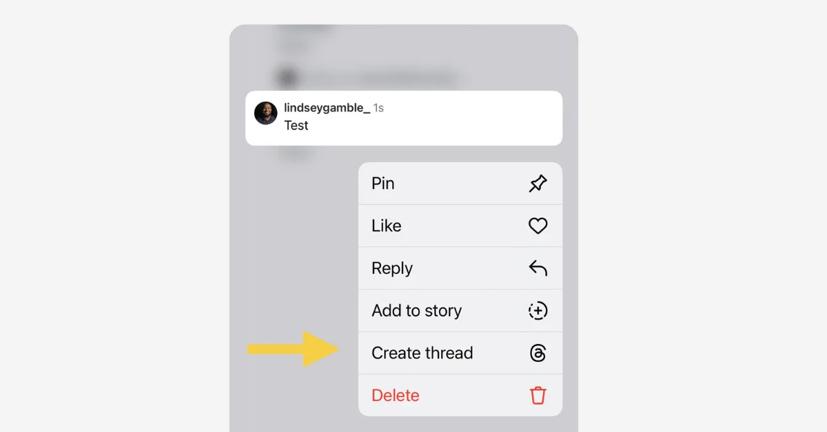 Instagram Launches 'Create Thread' Feature to Turn Comments into Threads Posts