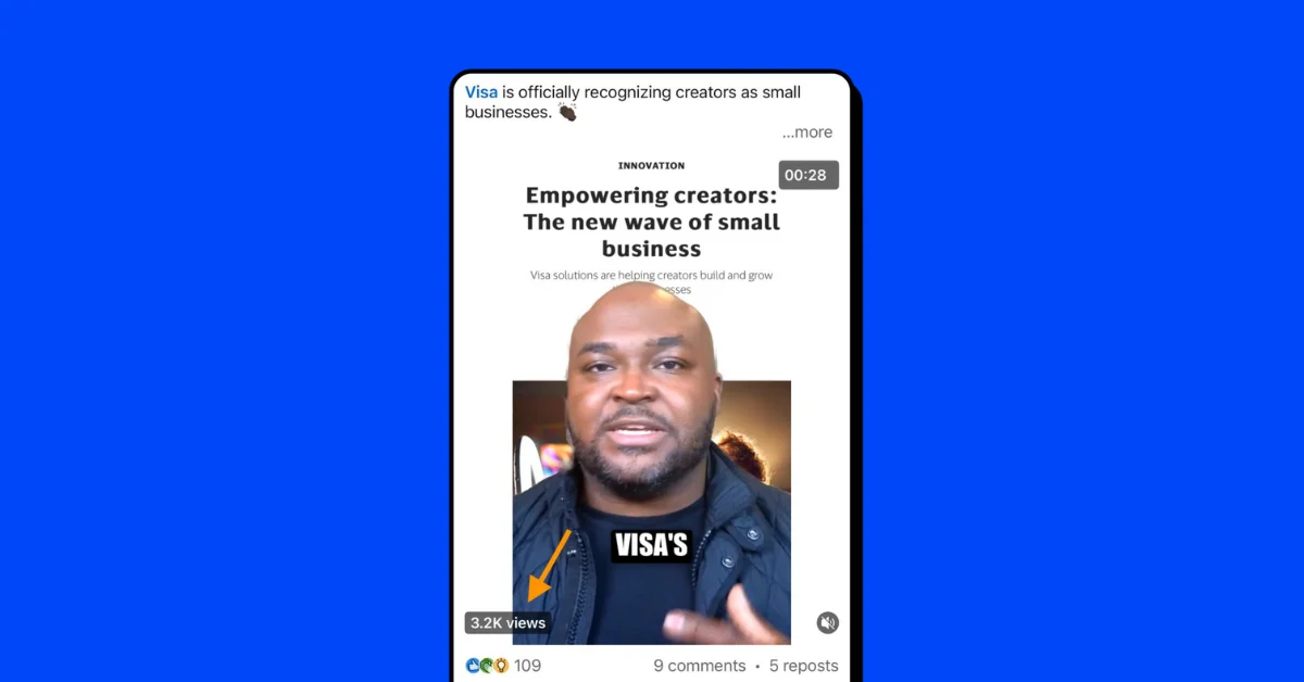 LinkedIn Introduces View Counts on Videos to Boost Engagement and Social Proof