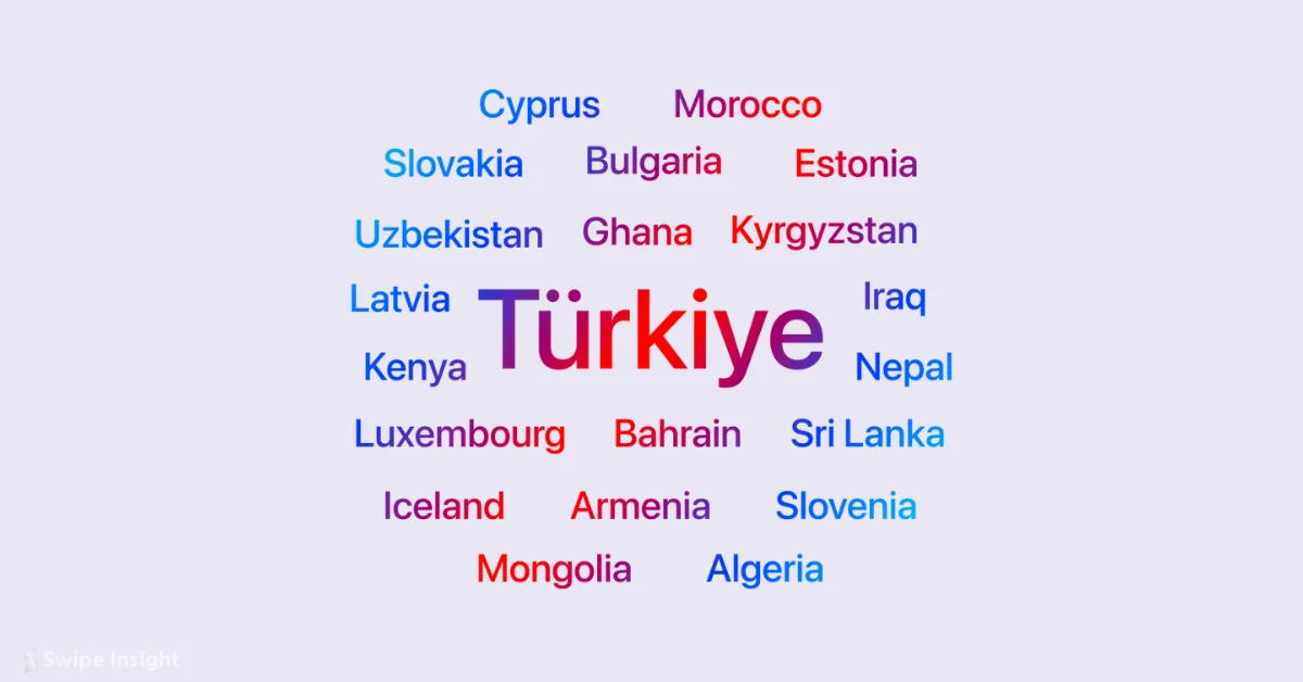 Apple Expands Search Ads to 21 New Countries